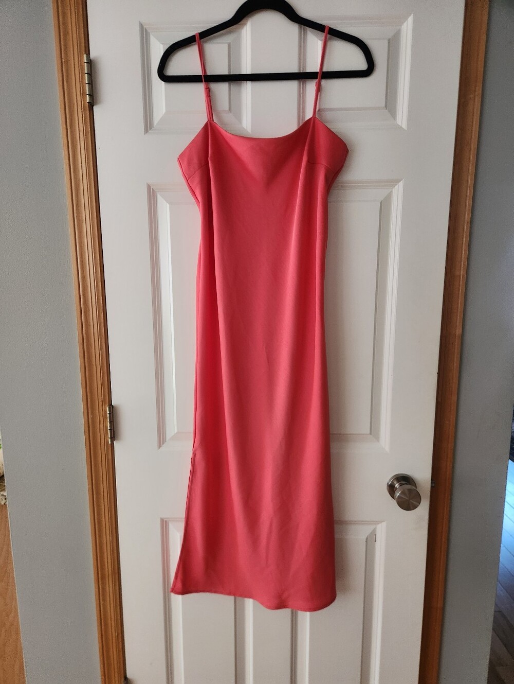 A New Day  Slip Midi Dresses with Spaghetti Straps, Two Pieces